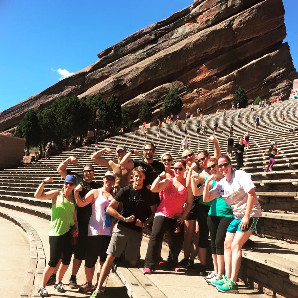 Red Rocks Workouts