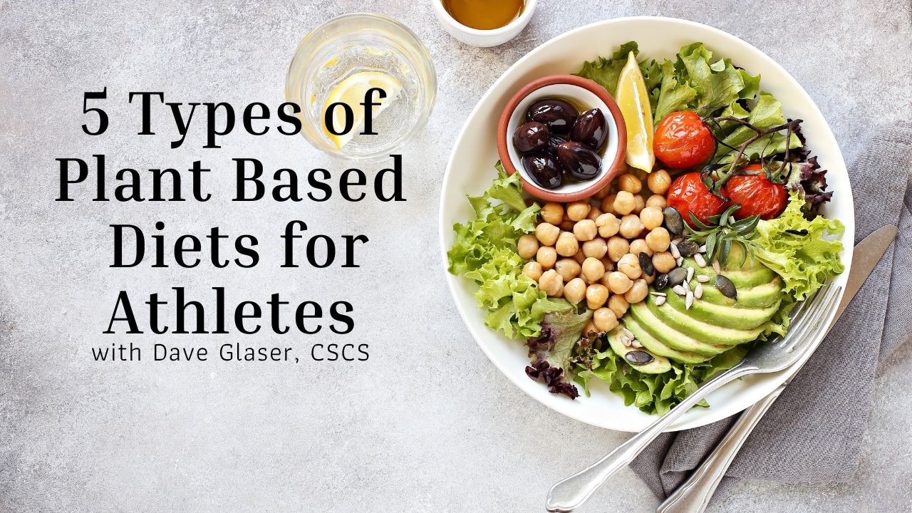 5 Types of Plant Based Diets