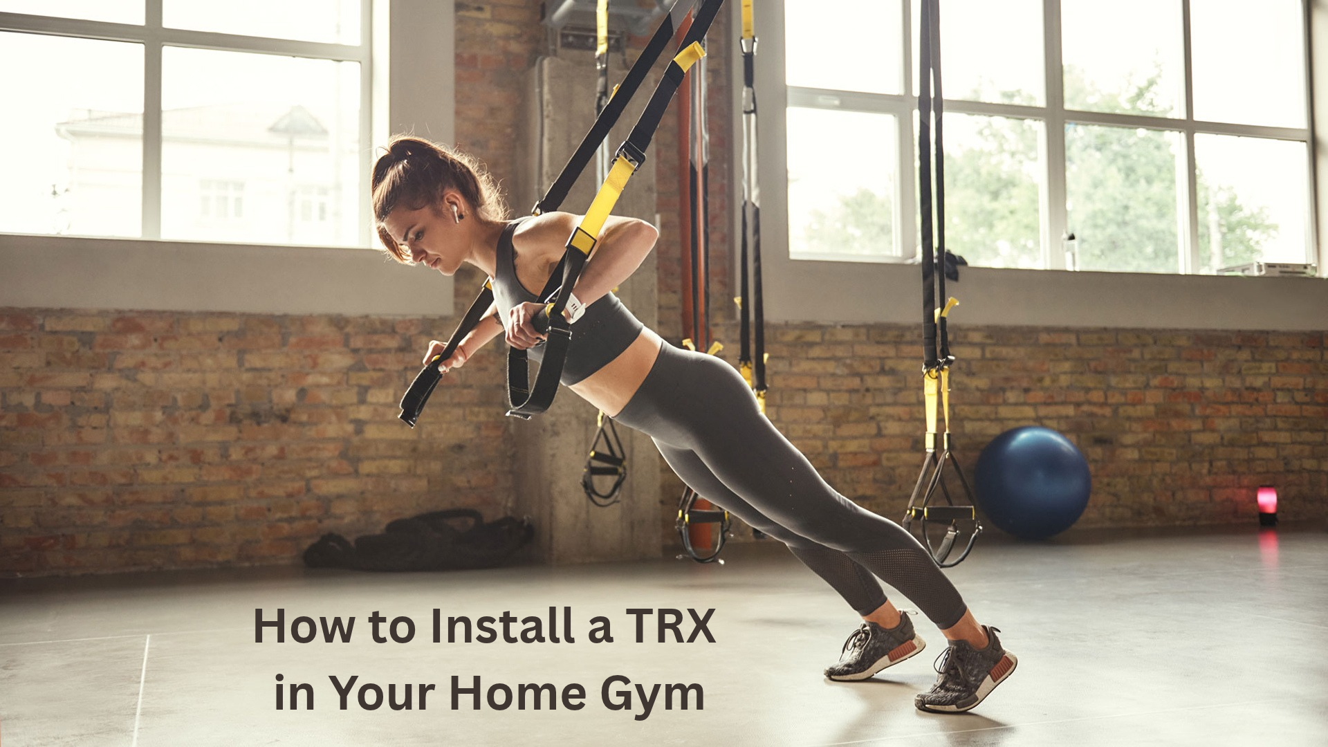 How to Install a TRX at Home